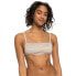 Фото #1 товара ROXY Wavy Stripe Bra Bikini Top