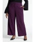 ფოტო #2 პროდუქტის Plus Size The 365 Wide Leg Pant