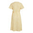 Фото #4 товара VILA Ovie Wrap Short Sleeve Midi Dress