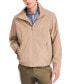 Фото #1 товара Men’s Classic Rainbreaker Hooded Zip-Front Lightweight Jacket