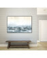 Фото #5 товара 40" x 30" Sea View V Art Block Framed Canvas