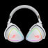 ASUS ROG Delta White Edition - Headset - Head-band - Gaming - White - Binaural - 1.5 m