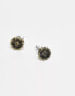 Фото #4 товара Classics 77 dusk til dawn stud earrings in gold