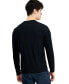 Фото #2 товара Men's Long-Sleeve Crewneck Variegated Rib Sweater, Created for Macy's