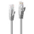 Фото #8 товара Lindy 10m Cat.6 U/UTP Cable - Grey - 10 m - Cat6 - U/UTP (UTP) - RJ-45 - RJ-45