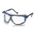 Фото #2 товара UVEX Arbeitsschutz 9175160 - Safety glasses - Blue - Grey - Polycarbonate - 1 pc(s)