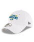 ფოტო #2 პროდუქტის Men's White Los Angeles Rams 2021 NFC West Division Champions 9TWENTY Adjustable Hat