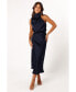 ფოტო #2 პროდუქტის Women's Anabelle Halter Neck Midi Dress