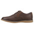 Фото #3 товара Sperry Newman Oxford Plain Toe Dress Mens Brown Dress Shoes STS24124