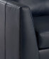 Cheriel 39" Leather Chair, Created for Macy's