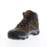 Фото #7 товара Avenger Crosscut Soft Toe Electric Hazard WP PR 6" Mens Brown Work Boots