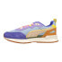 Фото #6 товара Puma X Kidsuper Mirage Mox Mens Blue Sneakers Casual Shoes 375189-01