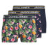 JACK & JONES Pink Flamingo boxers 3 units