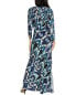 Figue Melrose Maxi Dress Women's Blue Xs