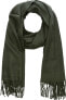 Men´s scarf JACSOLID 12140332 Forest Night
