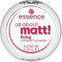 Фото #7 товара Kompakt Puder All About Matt! Fixing, 8 g