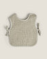 Children's muslin bib