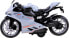 Jokomisiada Diecast model Motocykl z naciągiem zabawka ZA3933