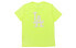 MLB 大标圆领直筒T恤 男女同款 荧光黄 / Футболка MLB T 31TS03031-07Y