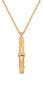 Modern necklace with diamond Jac Jossa Hope DP849 (chain, pendant)