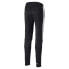 Фото #4 товара Puma Porsche Legacy T7 Track Pants Mens Black Casual Athletic Bottoms 533783-01