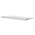 Фото #7 товара Apple Magic - 60% - USB + Bluetooth - Aluminium - White