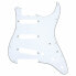 Фото #2 товара Fender Pickguard f.62Strat White