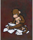 Фото #2 товара Luke Chueh Even A Monkey Art Block Framed 16" x 20"
