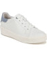 White/Blue Leather/Suede