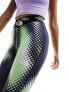 Фото #3 товара The North Face Training Aracar high waist 7/8 leggings in green dot print Exclusive at ASOS