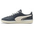 Puma Palermo Classics Lace Up Mens Blue Sneakers Casual Shoes 39857001