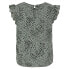 ფოტო #4 პროდუქტის ONLY Ann Star Frill Sleeveless Blouse