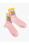 Фото #2 товара Tweety Soket Çorap Lisanslı Işlemeli