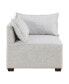 Фото #2 товара 34" Molly Wide Fabric Modular Corner Chair