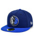 Dallas Mavericks Basic 2-Tone 59FIFTY Cap