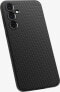 Spigen Spigen Liquid Air, matte black - Samsung Galaxy A55