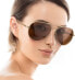 Фото #2 товара SODQW Women's Aviator Sunglasses, Mirrored, Polarised, Fashion, Aviator Glasses for Driving, Fishing, Metal Frame, 100% UVA/UVB Protection