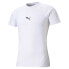 Puma ExoAdapt Crew Neck Short Sleeve Athletic T-Shirt Mens White Casual Tops 520