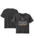 ფოტო #1 პროდუქტის Toddler Boys and Girls Heather Charcoal Vegas Golden Knights 2023 Western Conference Champions Locker Room T-shirt