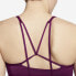 ფოტო #4 პროდუქტის NIKE Dri Fit Indy Icon Clash Light Support Strappy Graphic Sports Bra