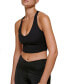Фото #1 товара Топ спортивный DKNY женский баланс Компрессионный Racerback Crop Бра