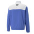 Фото #3 товара Puma Fit Woven HalfZip Training Jacket Mens Blue Casual Athletic Outerwear 52310