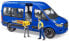 Фото #4 товара микроавтобус Bruder MB Sprinter Transfer с водителем и пассажиром, включая 2 фигурки