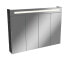 Фото #2 товара LED Spiegelschrank Twindy Braun