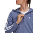 Фото #5 товара Толстовка Женская adidas Essentials French лиловая H07838