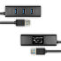 Фото #4 товара HUB USB Axagon 1x microUSB + 4x USB-A 3.0 (HUE-S2B)