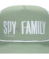 Фото #3 товара Городская кепка Spy X Family зеленого цвета со вспененным эффектом