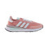 Фото #1 товара Adidas Retroset Women's Shoes Trace Pink-Cloud White-Ice Mint FW4785