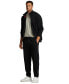 ფოტო #5 პროდუქტის Men's Big & Tall Double-Knit Track Jacket