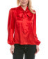 Фото #1 товара Colette Rose Scarf Neck Blouse Women's